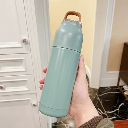 Premium Stainless Steel Portable Double Insulated Bottle - 500ml