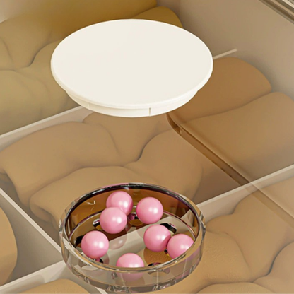 Smart Compartment Airtight Stackable Multipurpose Cloth Storage Organizer