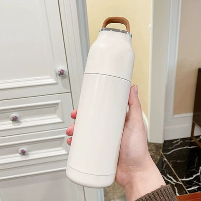 Premium Stainless Steel Portable Double Insulated Bottle - 500ml
