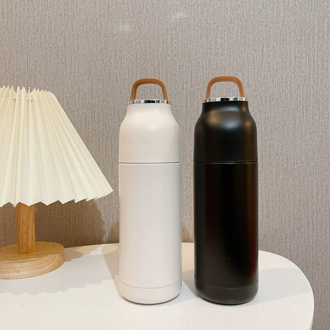 Premium Stainless Steel Portable Double Insulated Bottle - 500ml