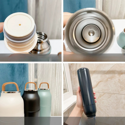 Premium Stainless Steel Portable Double Insulated Bottle - 500ml