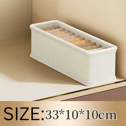 Multi-Purpose Strong & Washable Oxford Fabric Drawer Storage Organizer