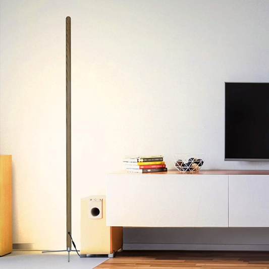 Elegant LED Floor Remote Control Standing Dimmable Light