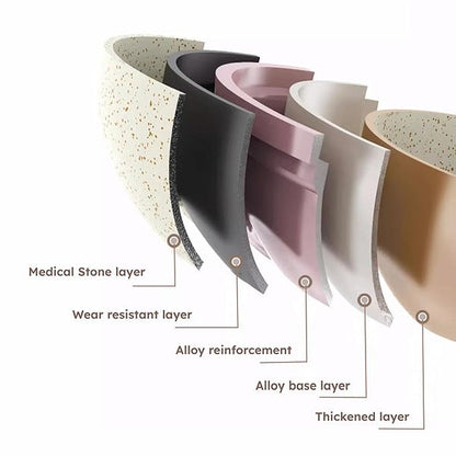 HOMERO Premium Die Cast Aluminum Kadhai With Glass Lid - 28cm