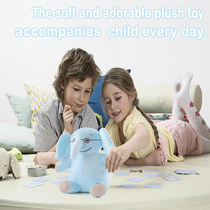 Elephant Piggie Plush Soft Cuddly Toy Set