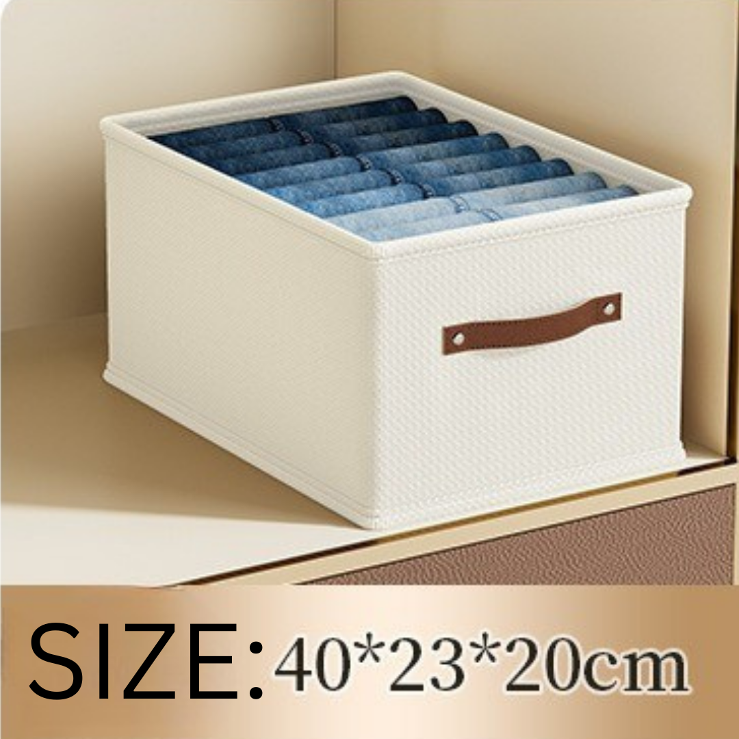Multi-Purpose Strong & Washable Oxford Fabric Drawer Storage Organizer