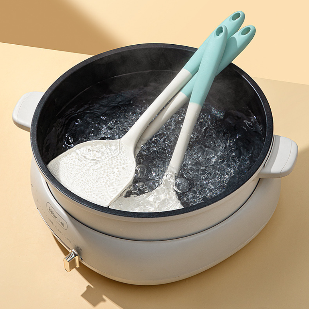 All Purpose Heat Resistant Silicone Kitchen Spatulas (Set of 4)