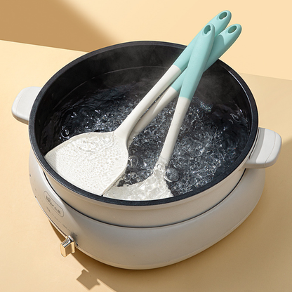 All Purpose Heat Resistant Silicone Kitchen Spatulas (Set of 4)