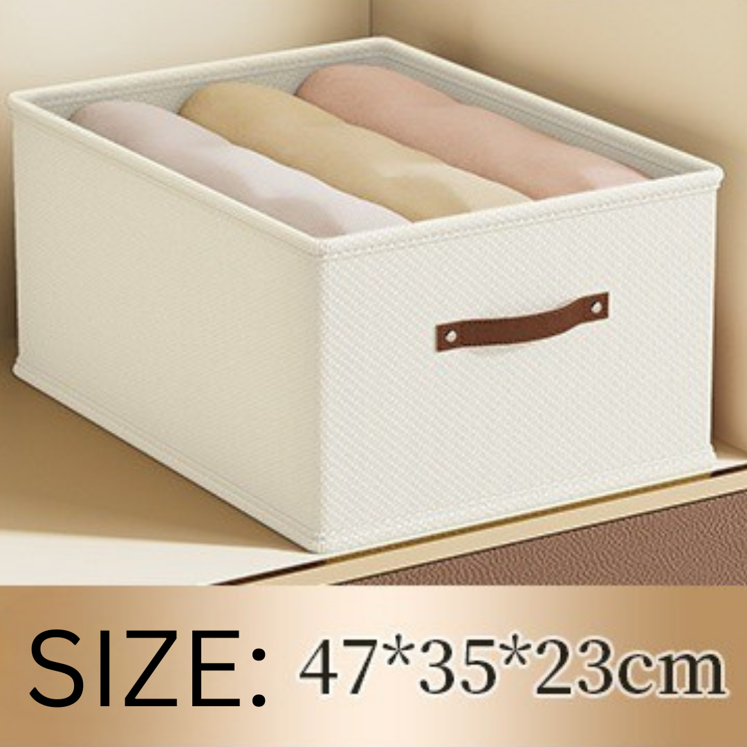Multi-Purpose Strong & Washable Oxford Fabric Drawer Storage Organizer