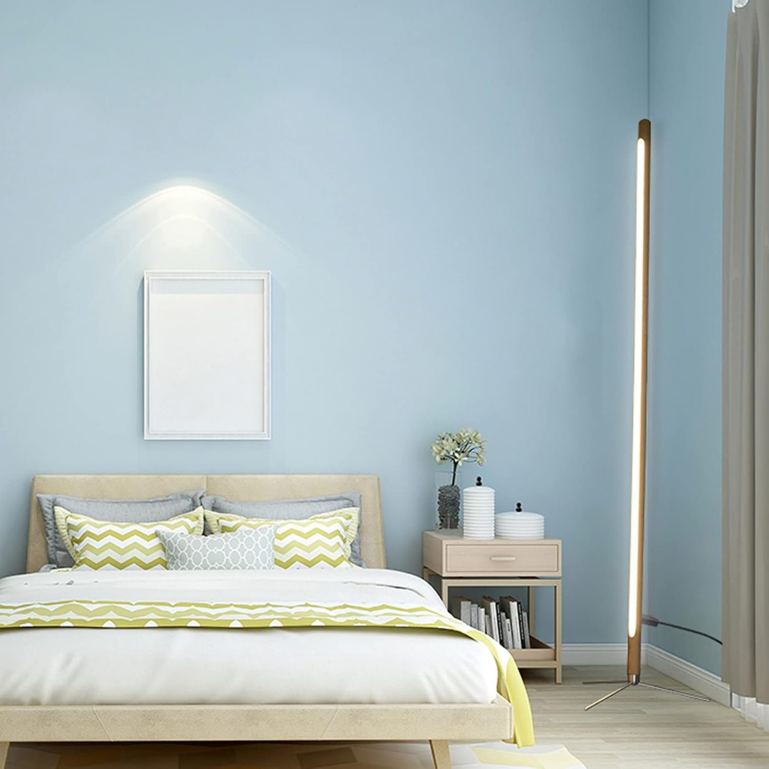 Elegant LED Floor Remote Control Standing Dimmable Light