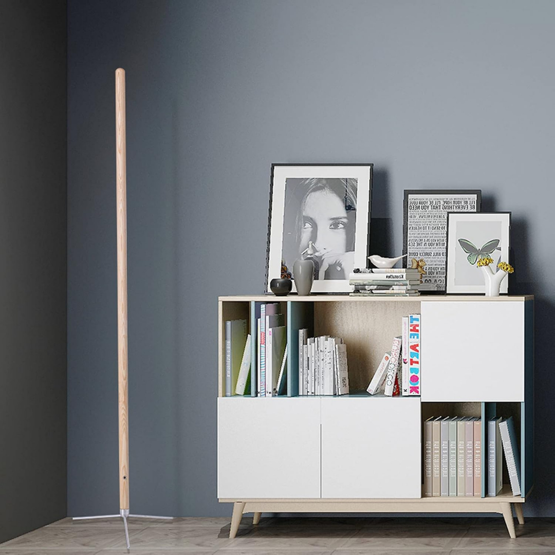 Elegant LED Floor Remote Control Standing Dimmable Light