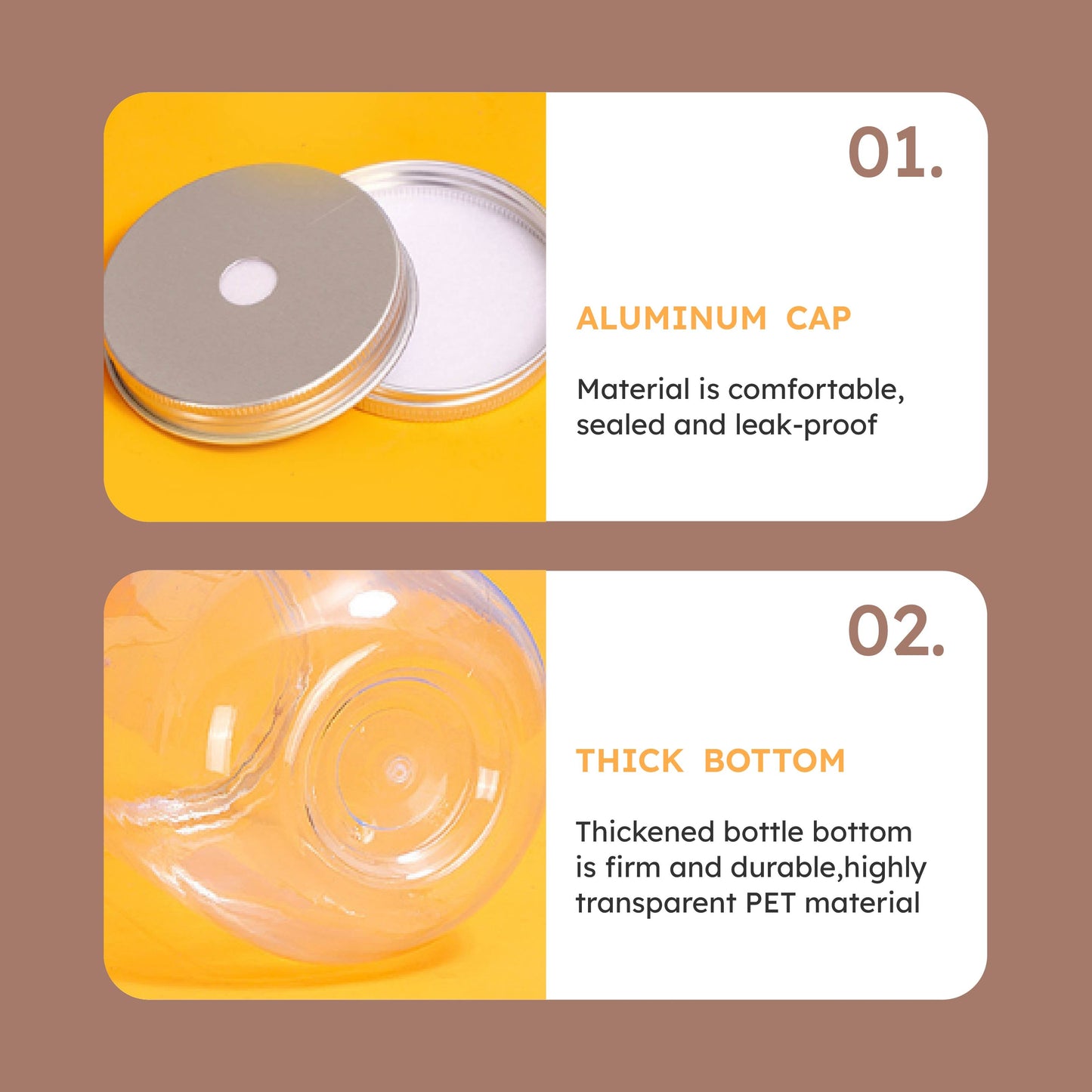 High Quality Food-Grade Beverage Bottle