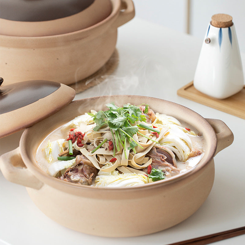 High Temperature Unglazed Rice & Noodle Retro Casserole