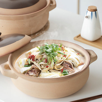 High Temperature Unglazed Rice & Noodle Retro Casserole