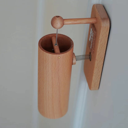 Premium Cherry Wood 432Hz Relaxing Melody Musical Door Chime