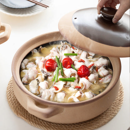 High Temperature Unglazed Rice & Noodle Retro Casserole