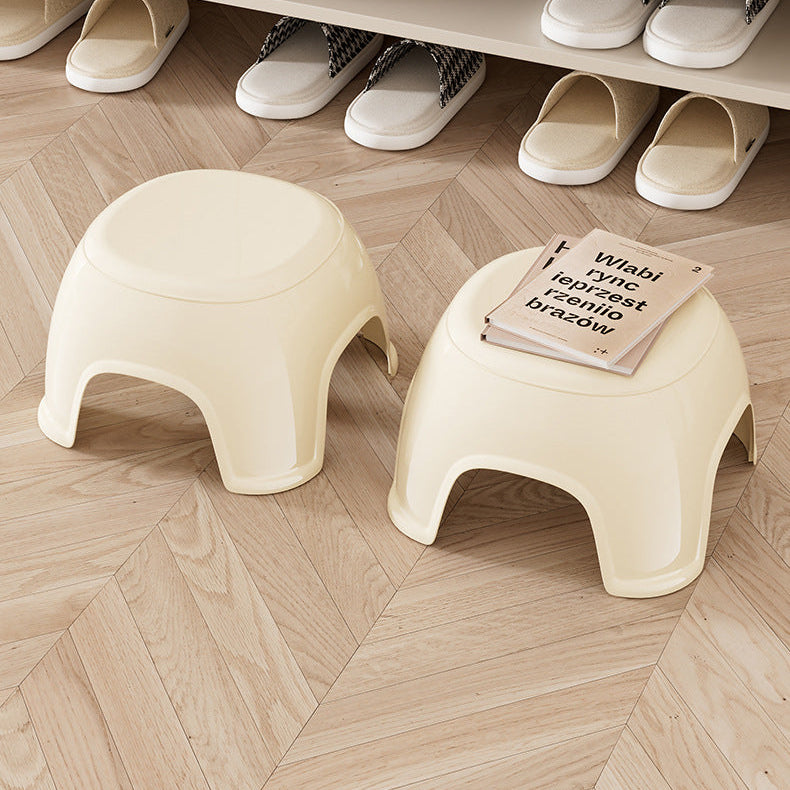 Adorable Baby Stool with Storage and Anti Skid Pads