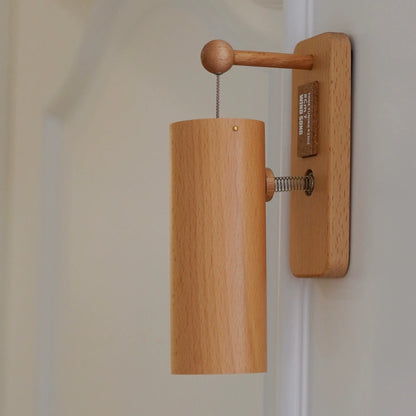 Premium Cherry Wood 432Hz Relaxing Melody Musical Door Chime