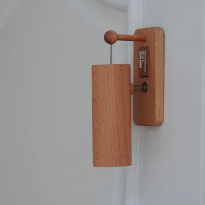 Premium Cherry Wood 432Hz Relaxing Melody Musical Door Chime