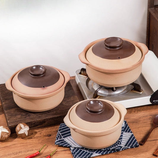 High Temperature Unglazed Rice & Noodle Retro Casserole
