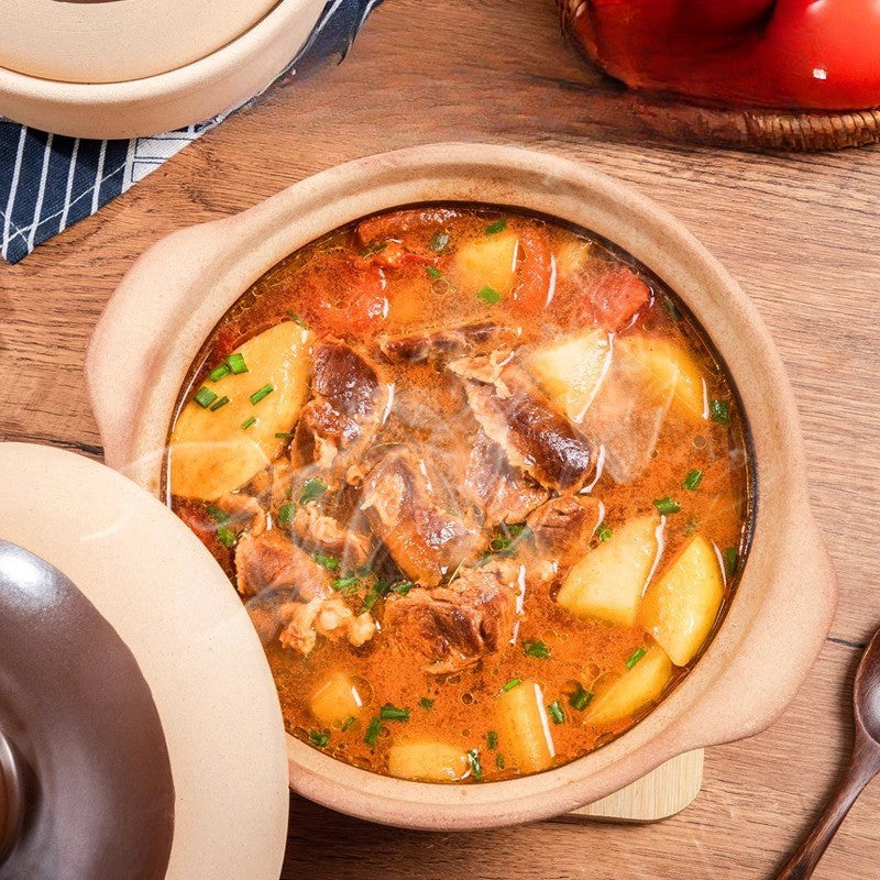High Temperature Unglazed Rice & Noodle Retro Casserole