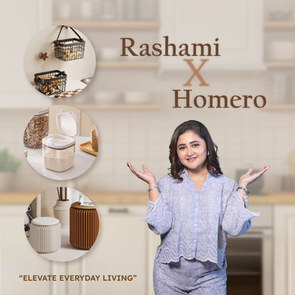 Multi Layer Smooth Drawers Storage Cabinet - 360 Degree Wheels